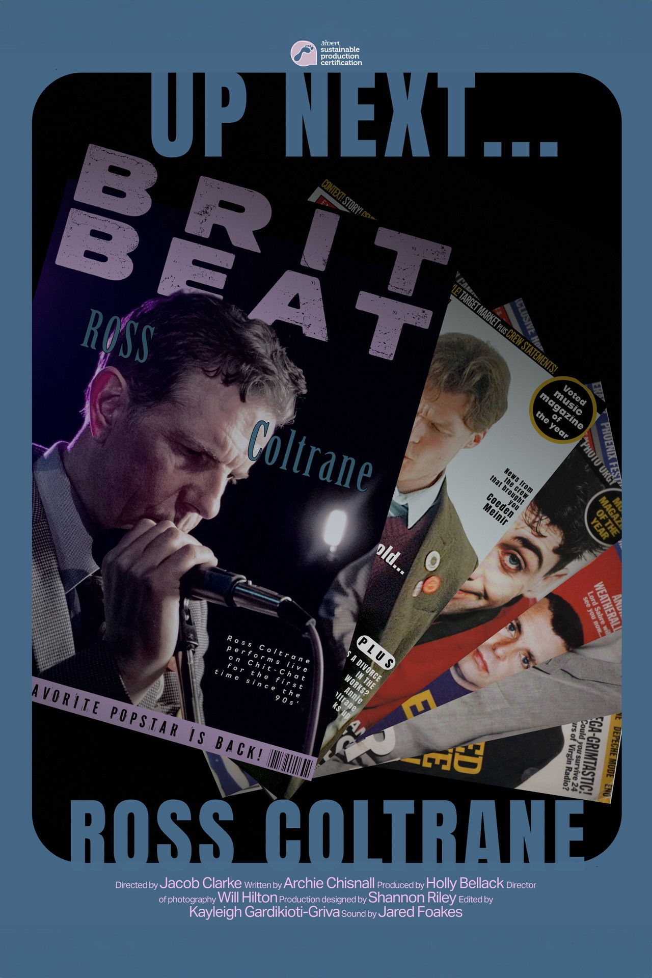 Up Next... Ross Coltrane Backdrop