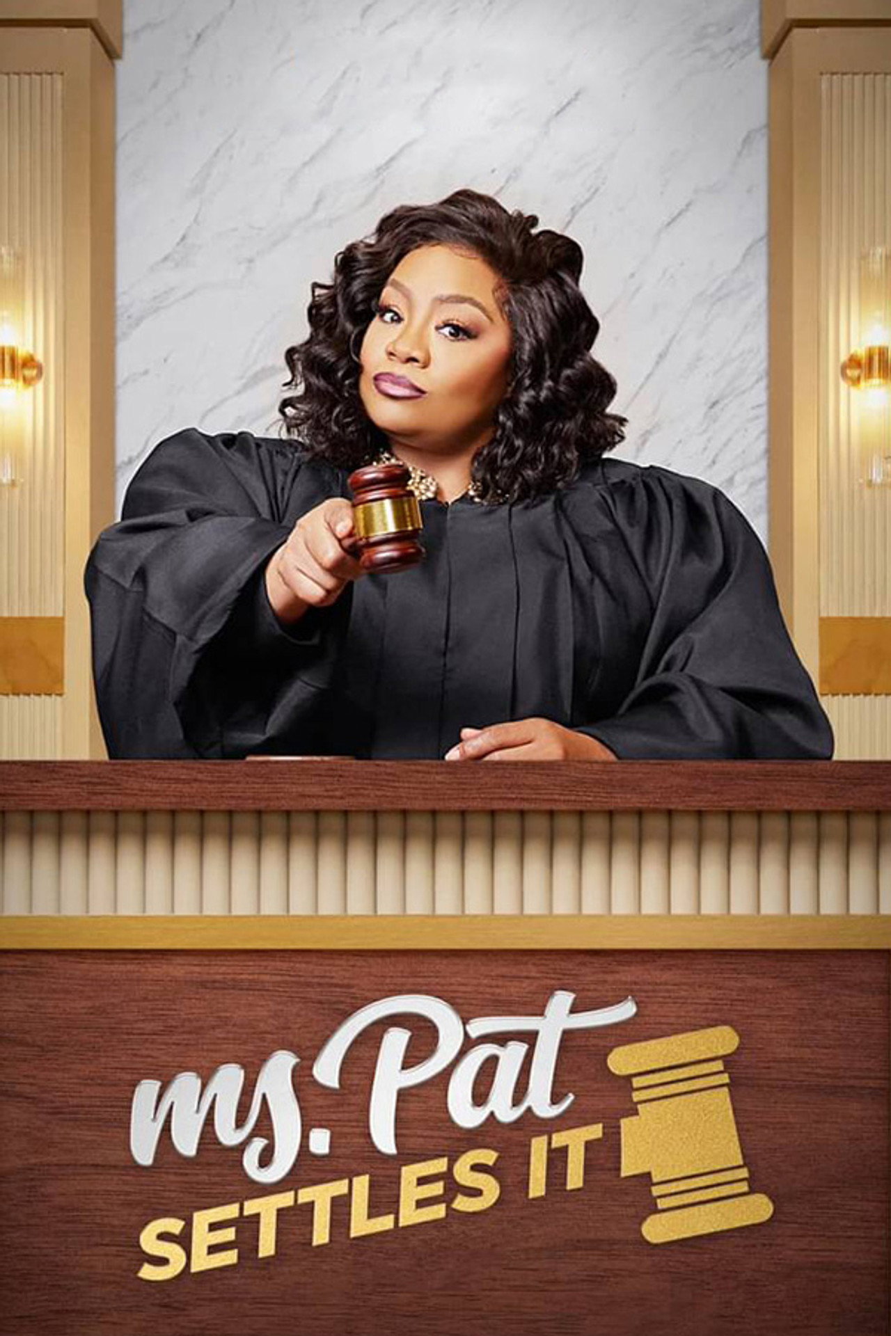 Ms. Pat Settles It