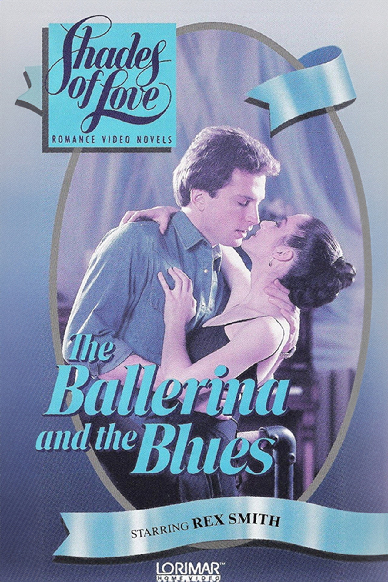 Shades of Love: The Ballerina and the Blues Backdrop