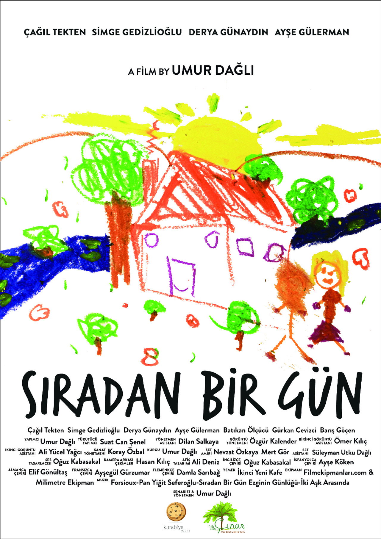 Sıradan Bir Gün Backdrop