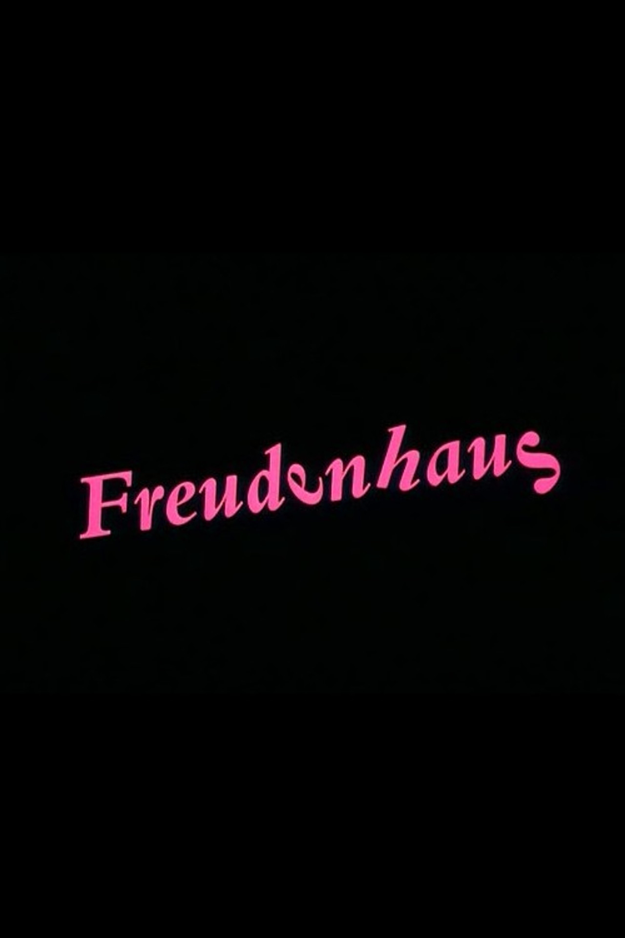 Freudenhaus poster
