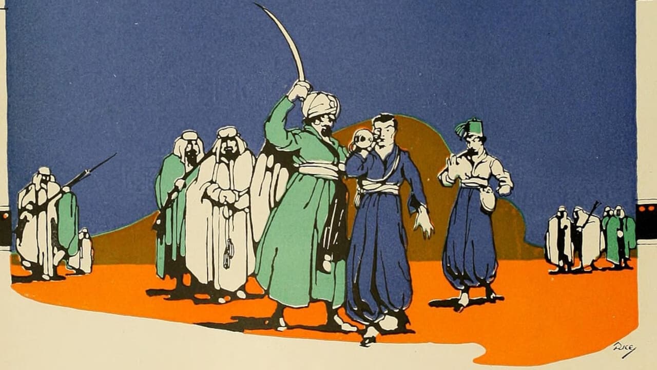Scen från The Bugler of Algiers