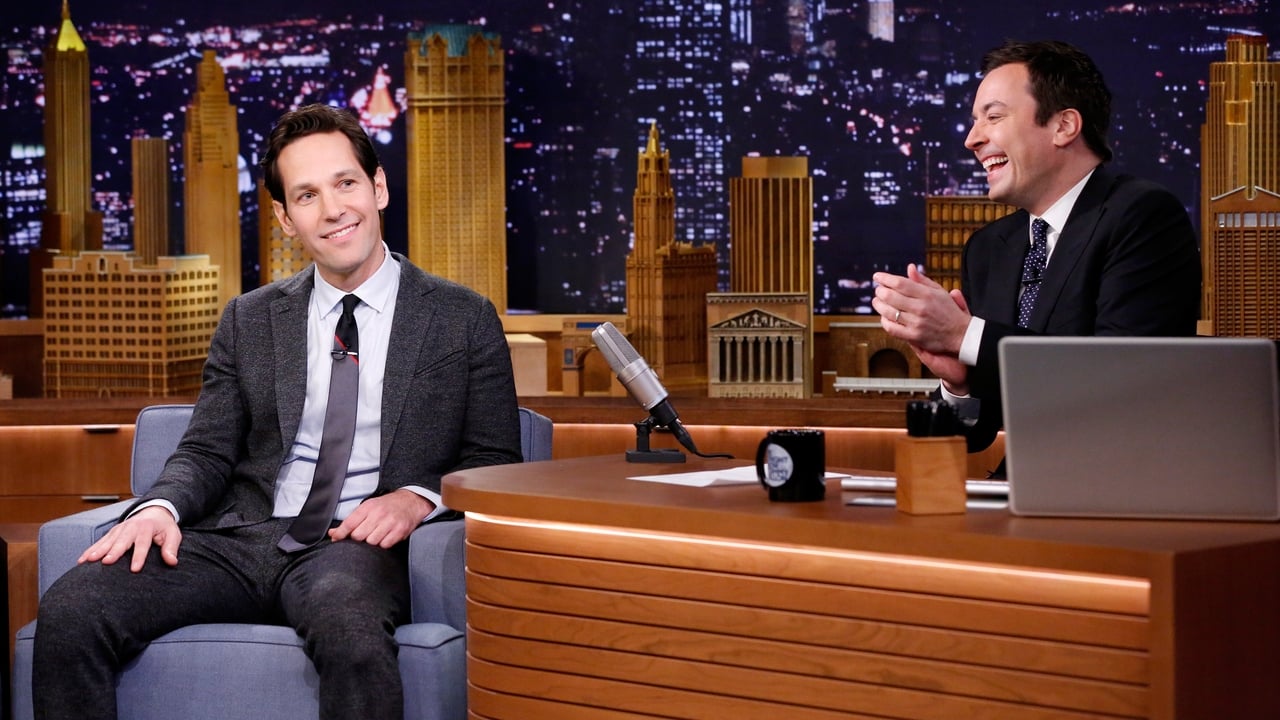 The Tonight Show Starring Jimmy Fallon - Season 1 Episode 7 : Paul Rudd, Shaquille O'Neal