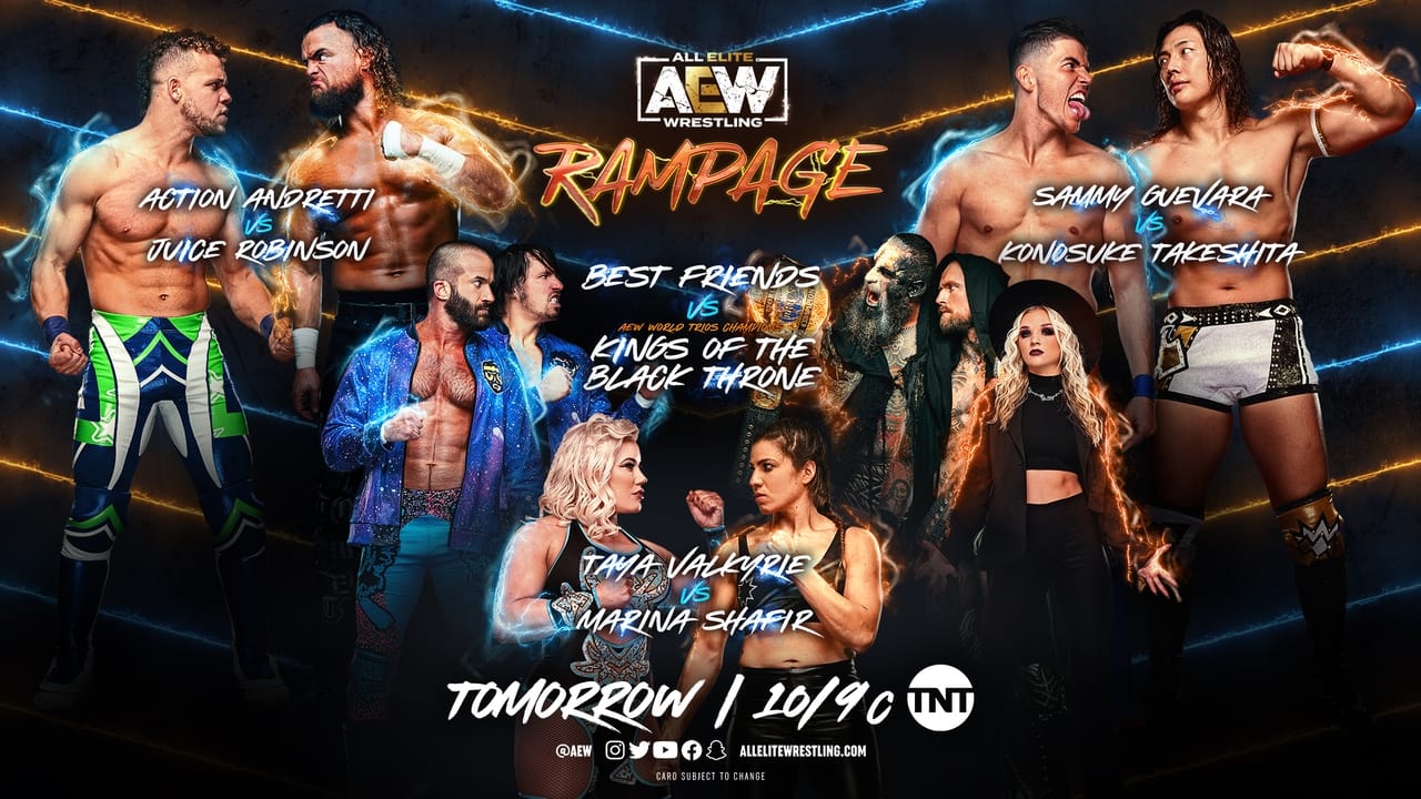 All Elite Wrestling: Rampage - Season 3 Episode 13 : March 31, 2023
