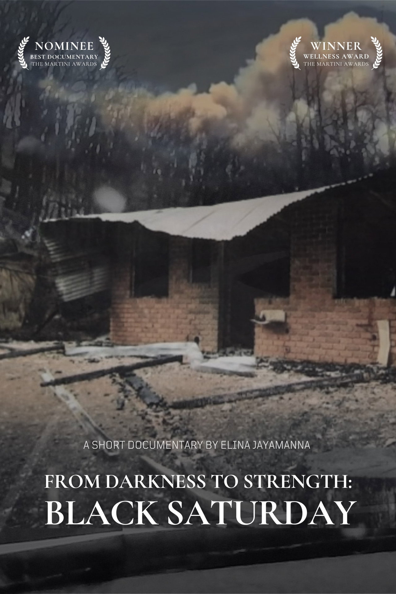 From Darkness to Strength: Black Saturday filmaffisch