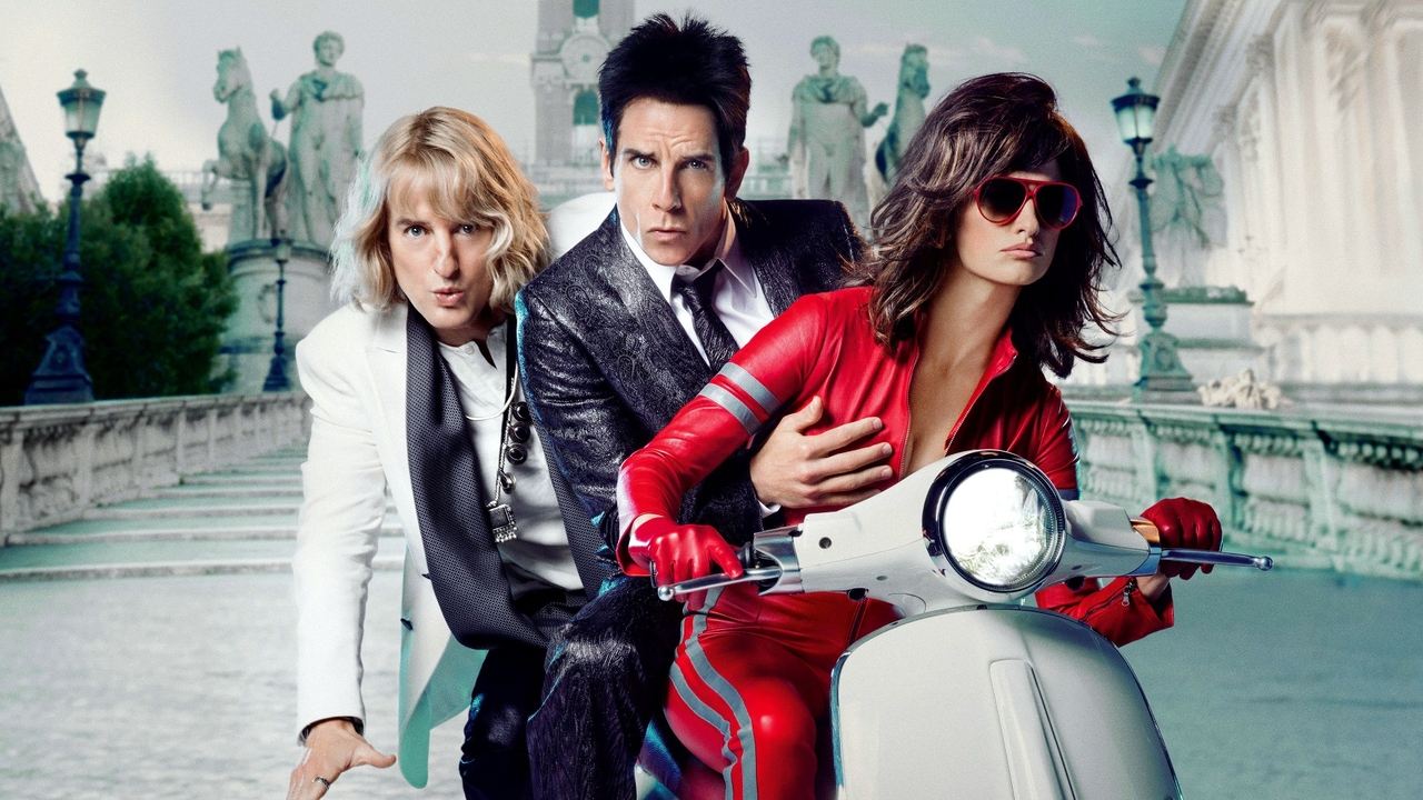 Scen från Zoolander 2