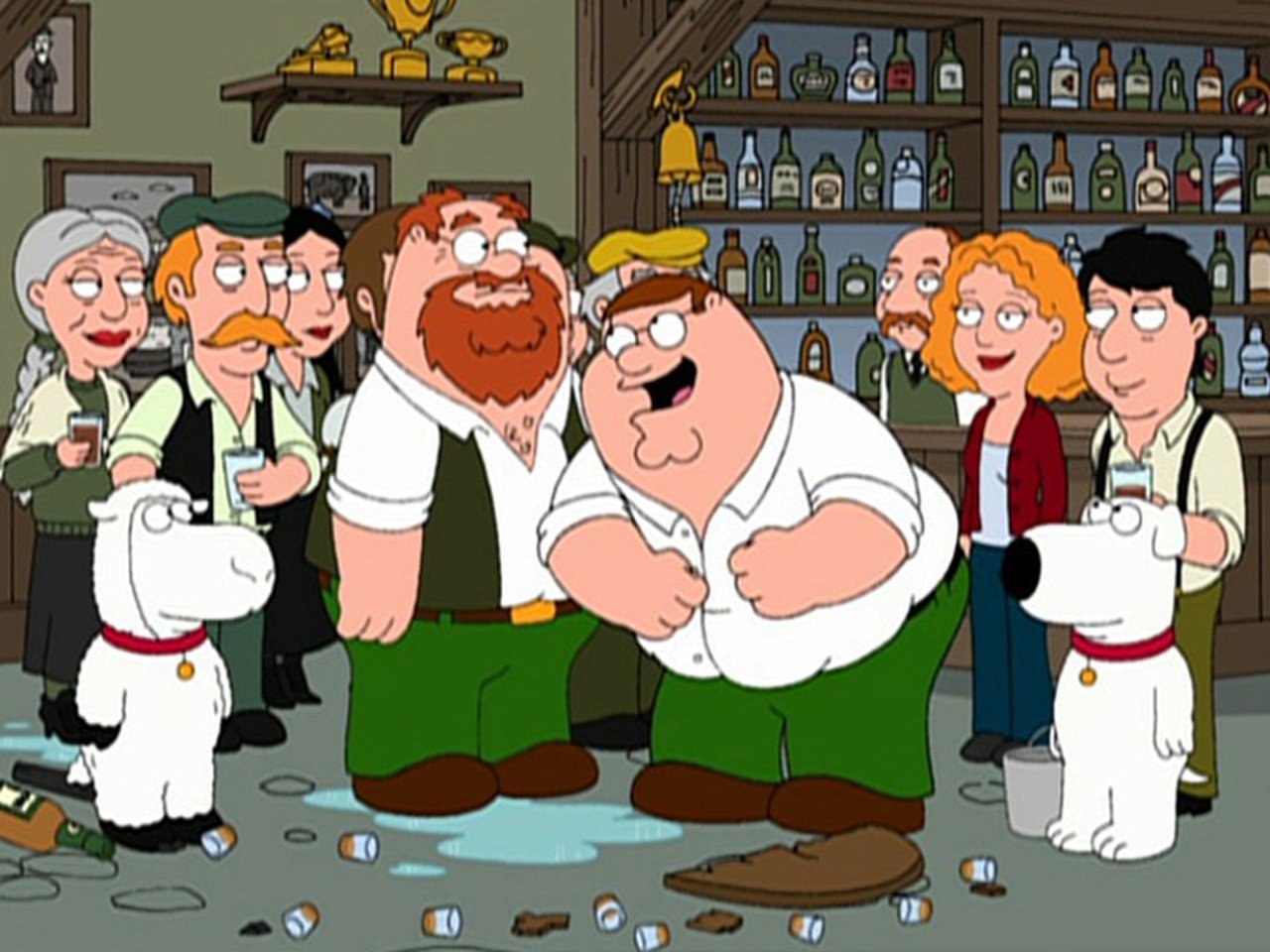 Family Guy - Season 5 Episode 10 : Peter's Two Dads