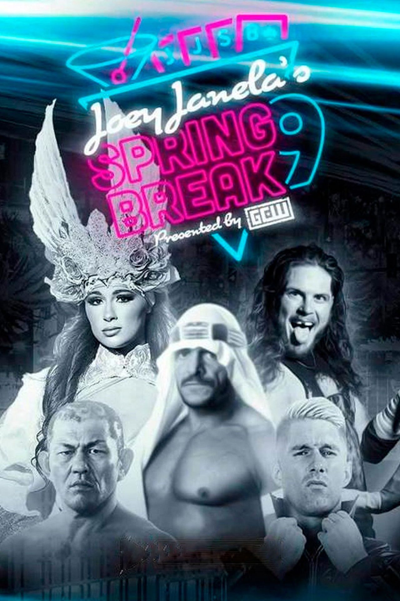 GCW: Joey Janela's Spring Break 9 Backdrop