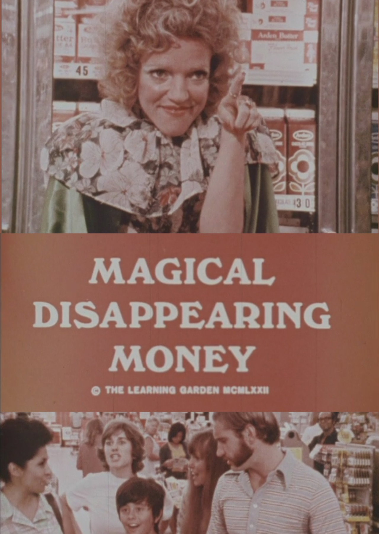 Magical Disappearing Money Backdrop