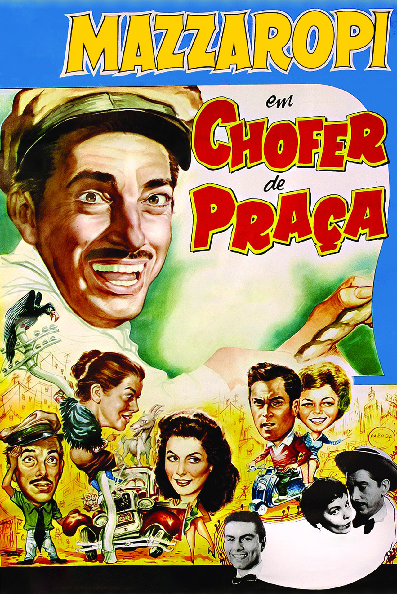 Chofer de Praça filmaffisch