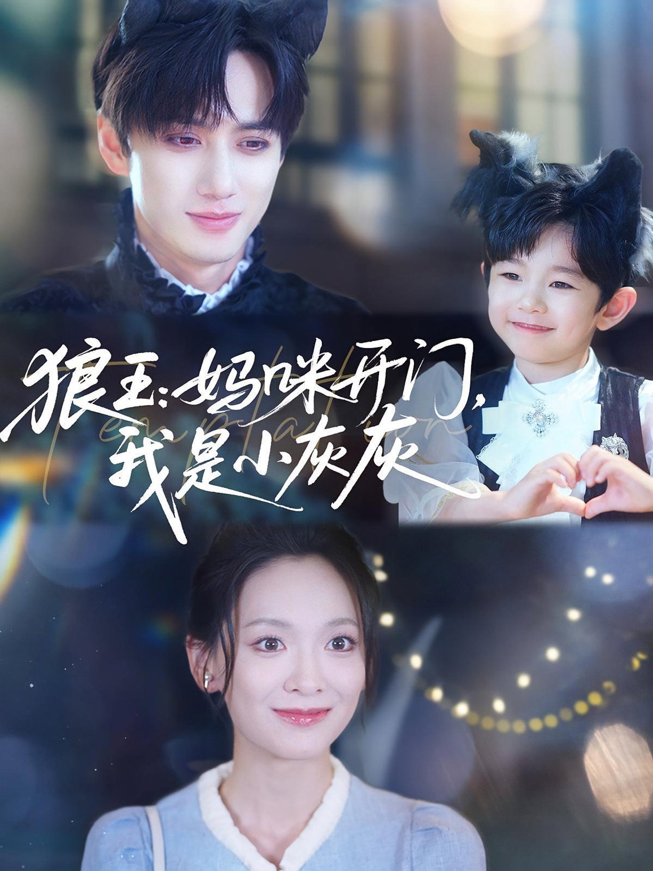 狼王:妈咪开门,我是小灰灰