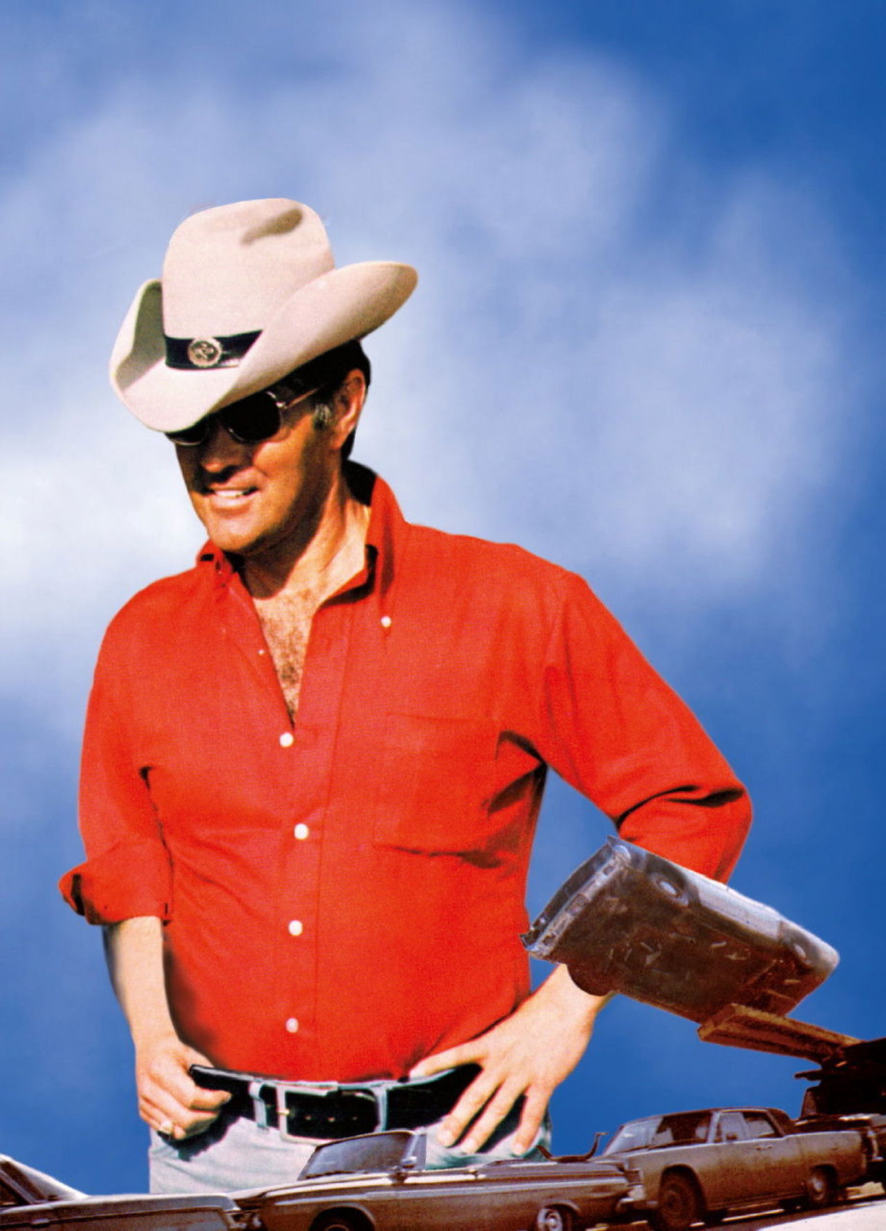 Earl Owensby, the Man... the Myth Backdrop