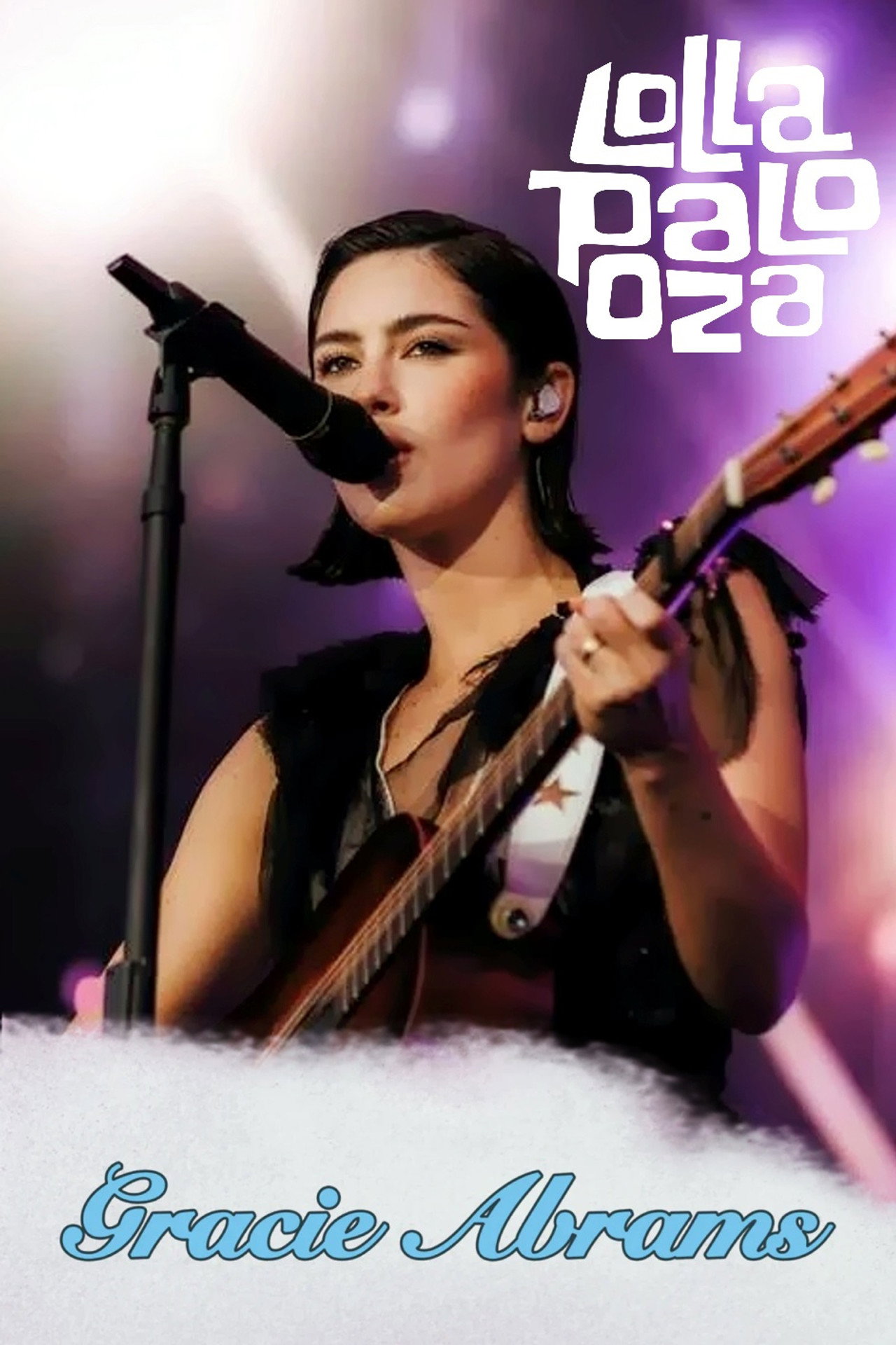 Gracie Abrams: Live at Lollapalooza Berlin 2025 filmaffisch