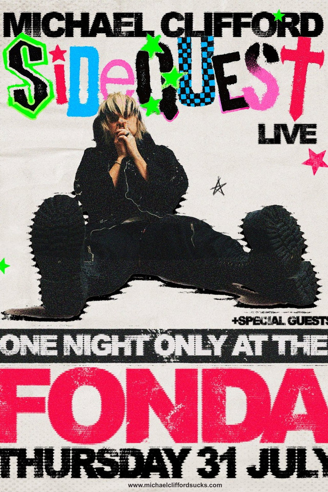 Michael Clifford: SIDEQUEST LIVE from The Fonda Theatre filmaffisch