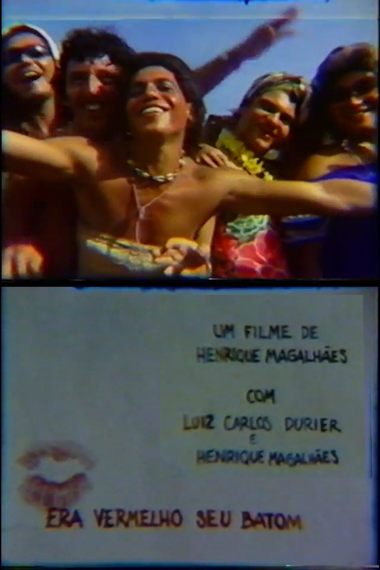 Red Was the Color of Their Lips Backdrop