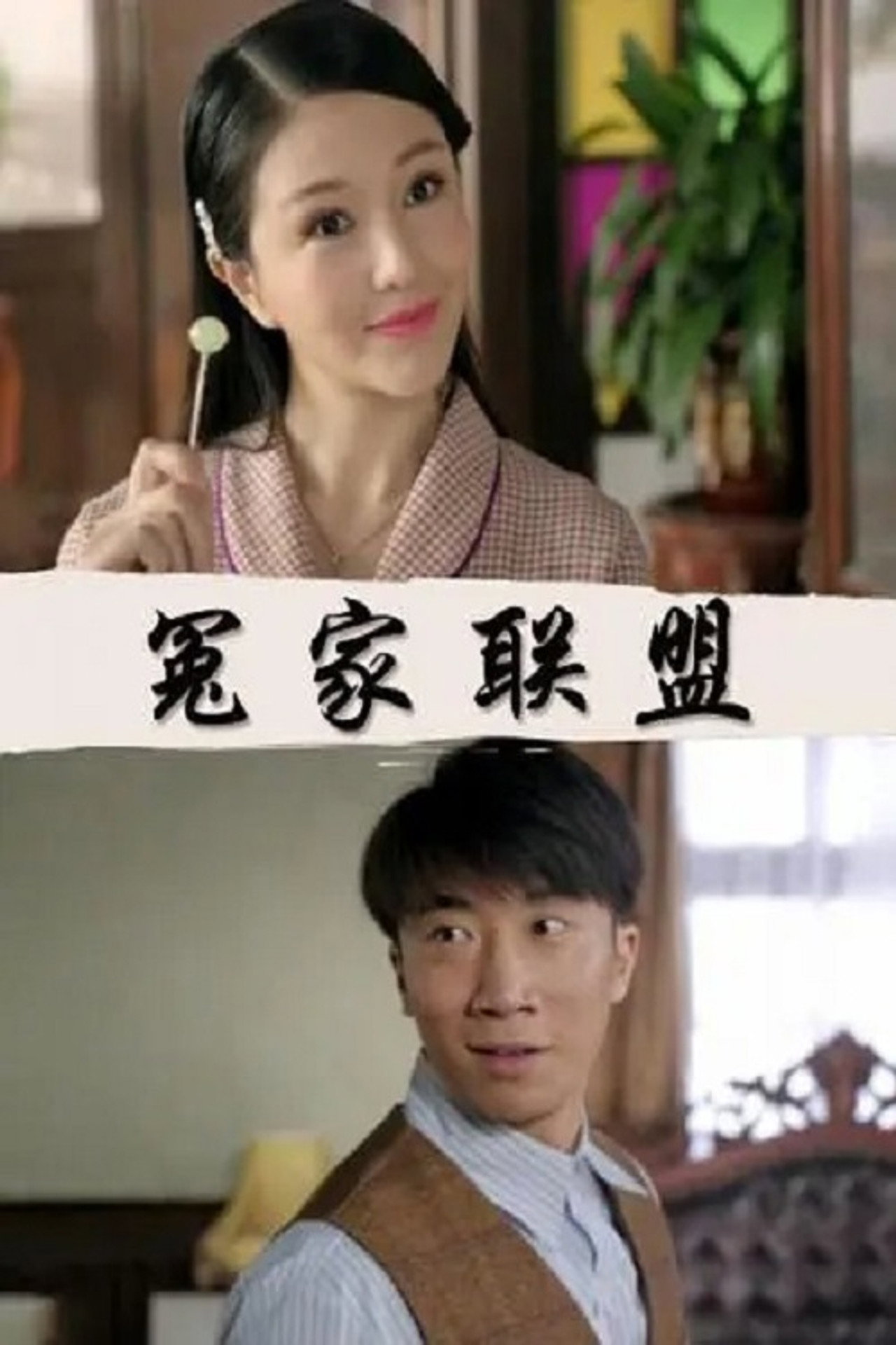 冤家联盟 filmaffisch