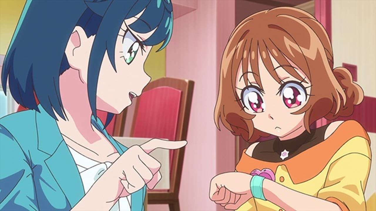 Delicious Party Pretty Cure - Season 1 Episode 9 : Disagreeing Two? Combination of Kokone and Ran!