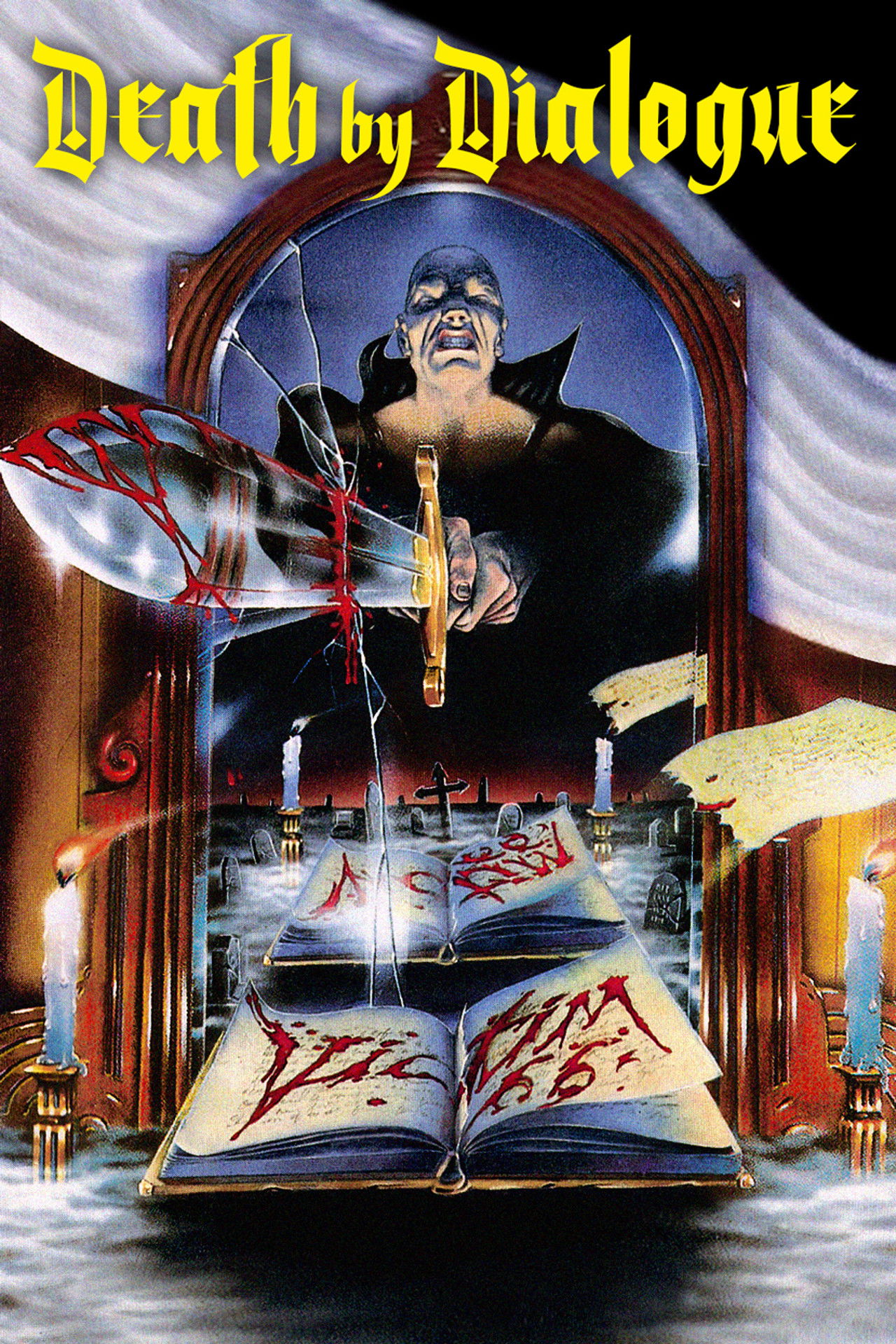 Death by Dialogue Backdrop