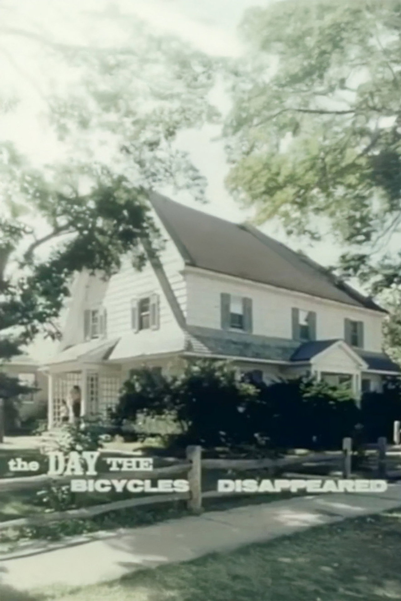 The Day The Bicycles Disappeared filmaffisch