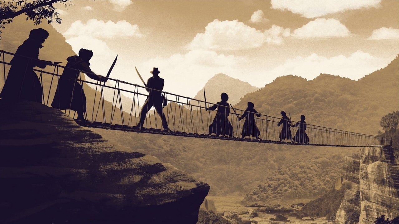Scen från Indiana Jones och de fördömdas tempel