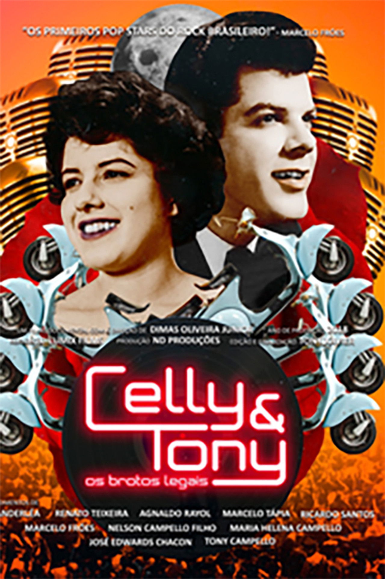 Celly & Tony Campello: Os Brotos Legais Backdrop