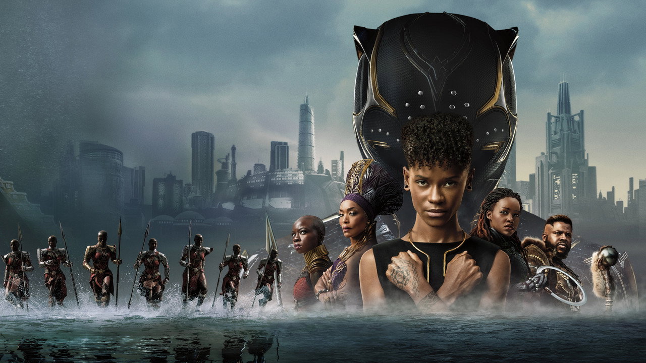 Black Panther Wakanda Forever (2022) Hindi Dubbed backdrop