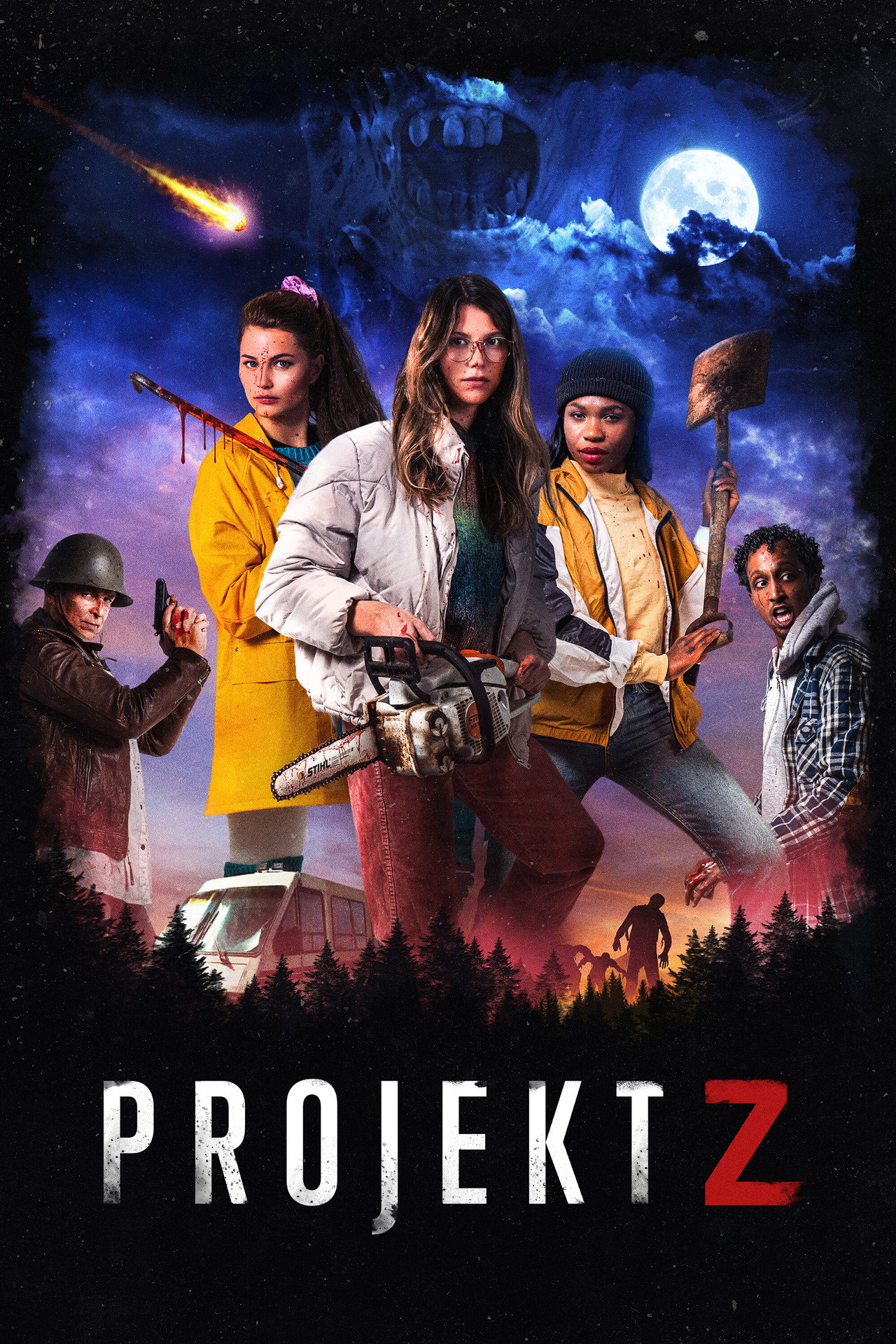 Projekt Z filmaffisch