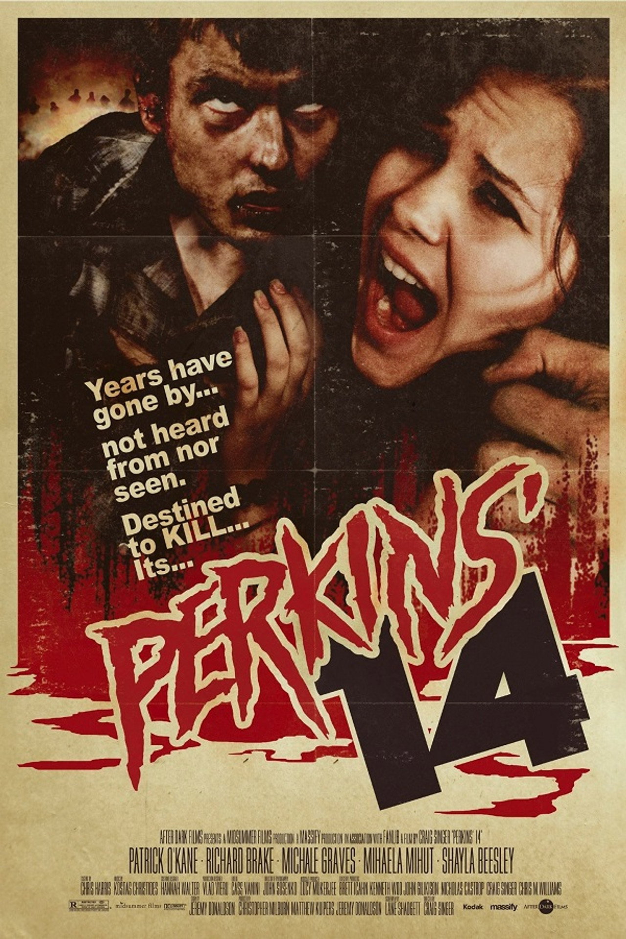 Perkins 14 gyermeke – plakát 3