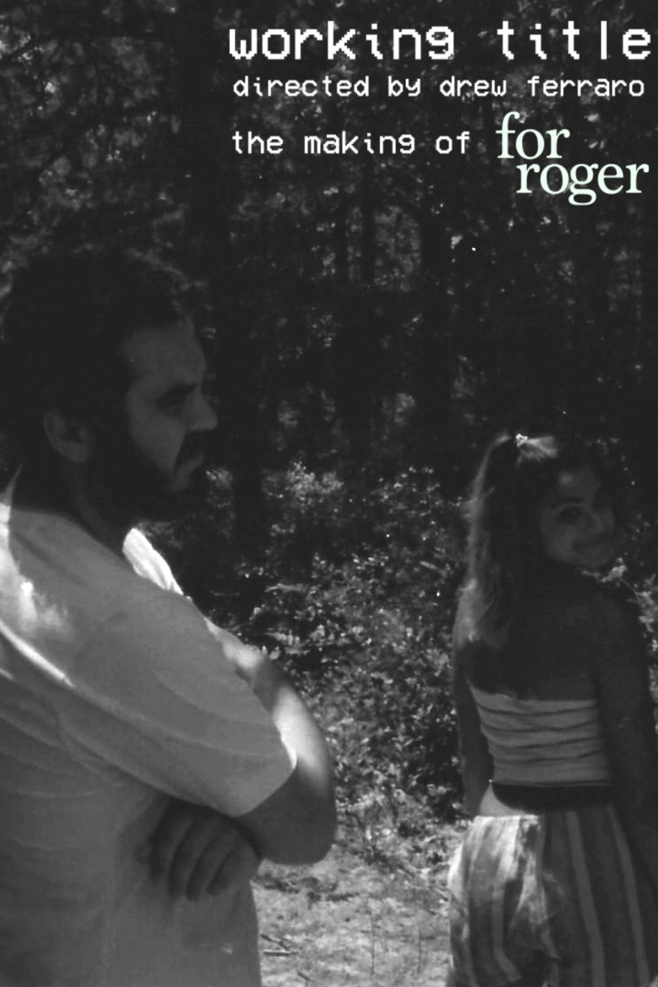 Working Title: The Making of For Roger Backdrop