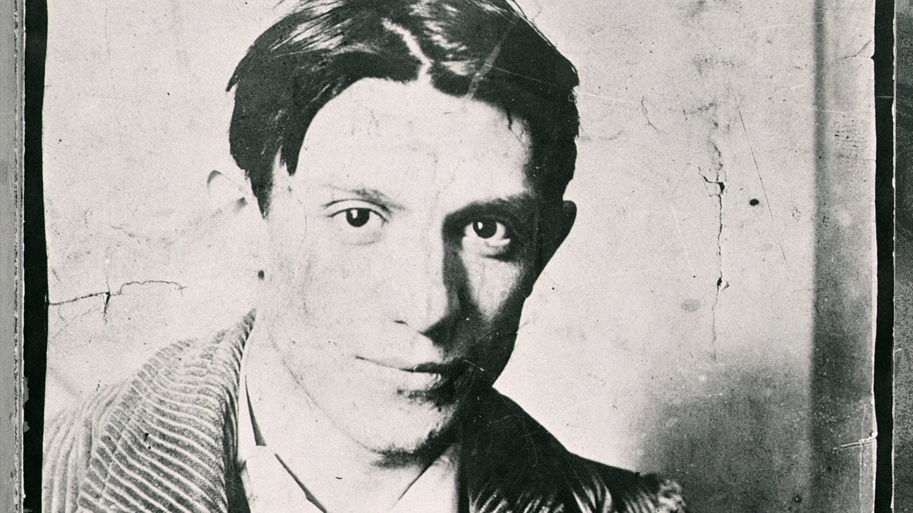 Young Picasso - Exhibition on Screen background