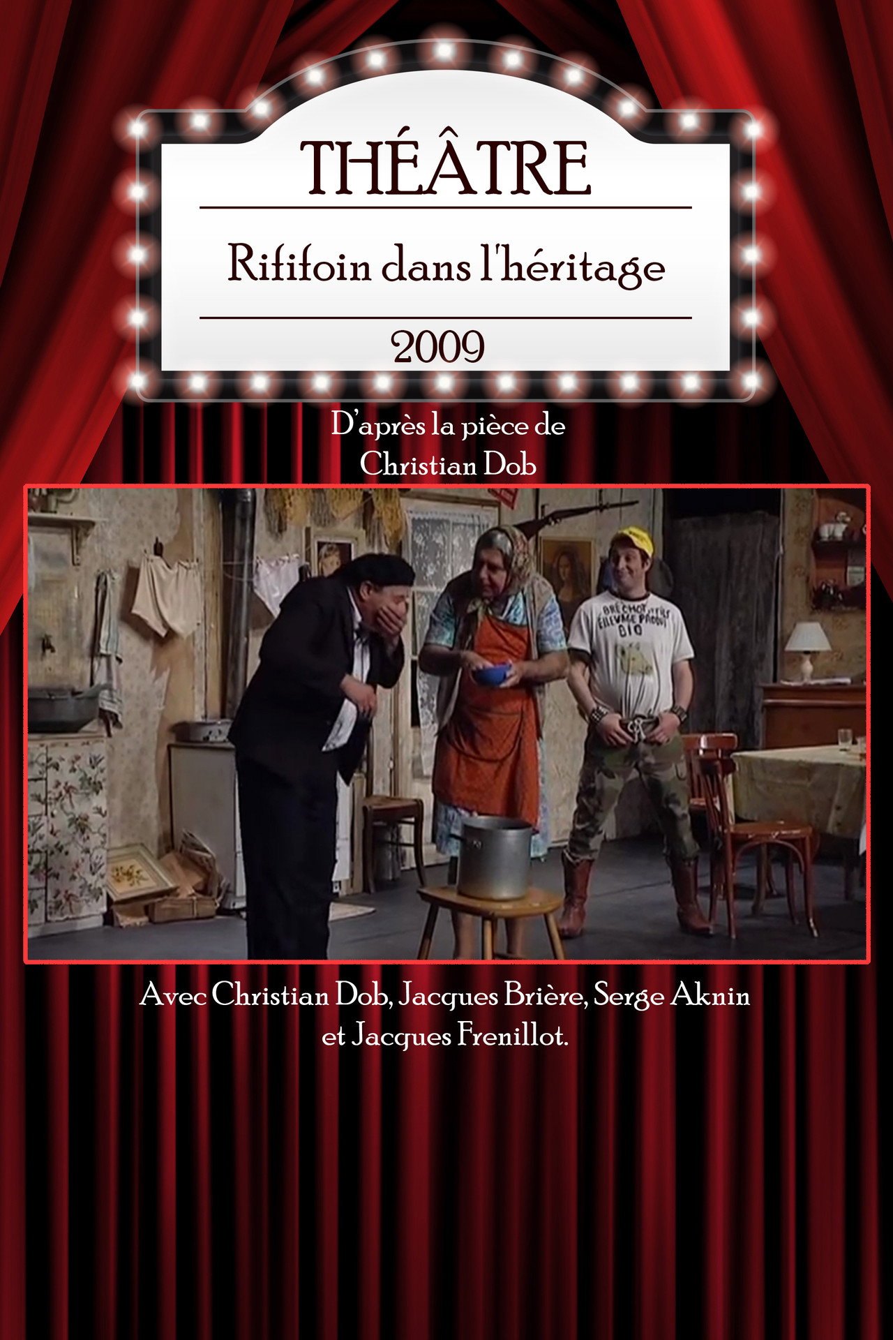 Rififoin dans l'héritage Backdrop