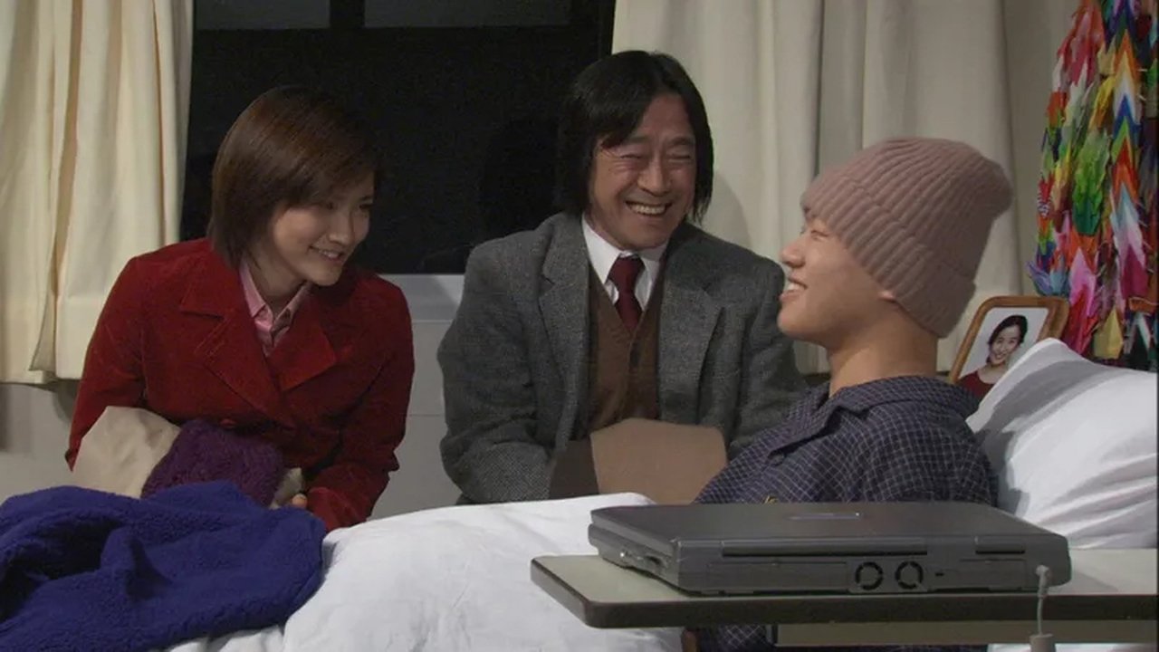 Mr. Kinpachi in Class 3B - Season 6 Episode 10 : We All Live in Distress