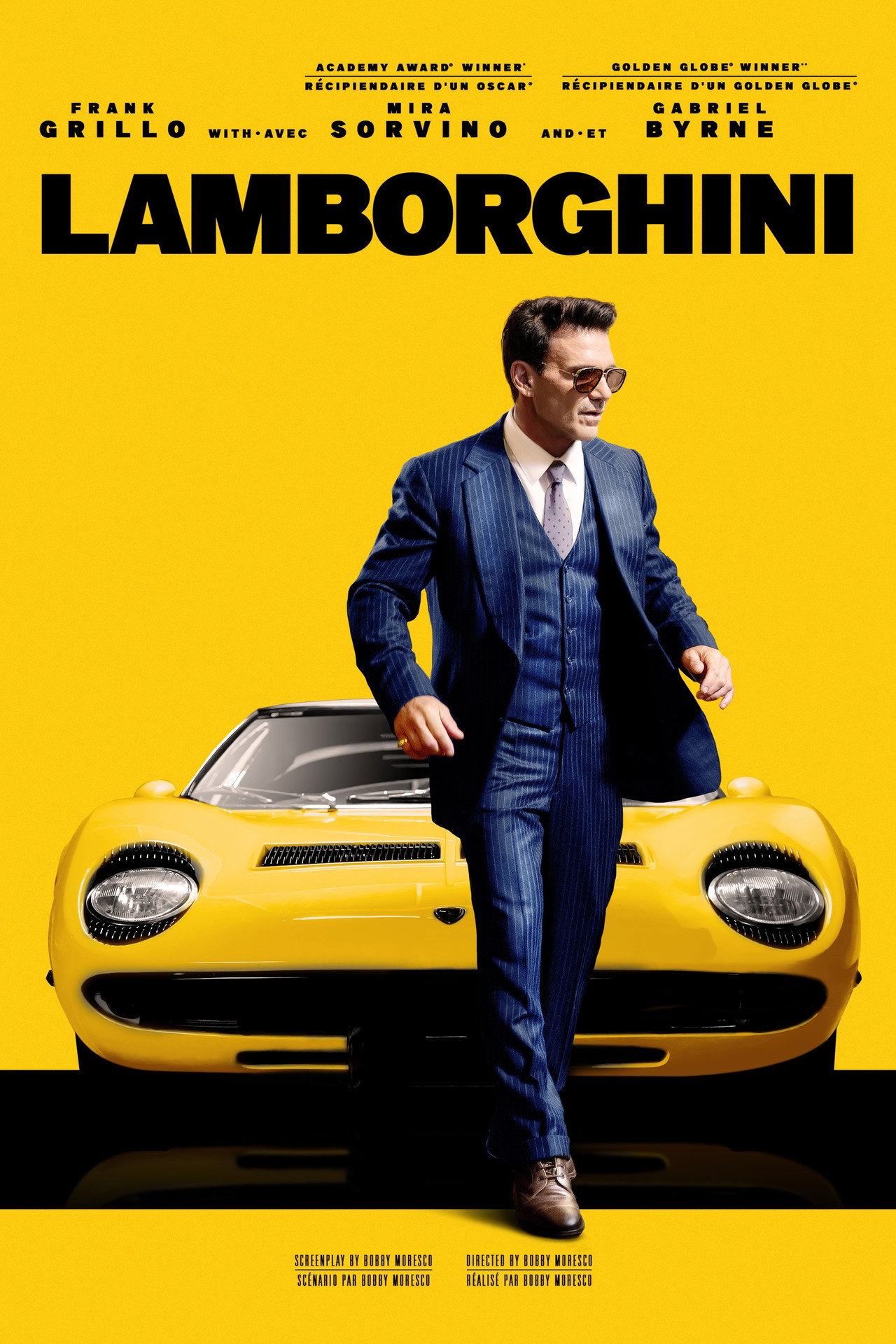 Lamborghini : L'homme derrière la légende poster