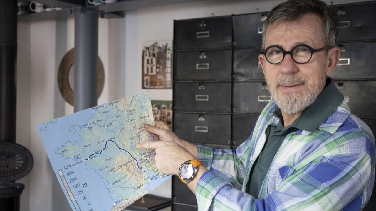 C Jamy — La Loire, fleuve royal !