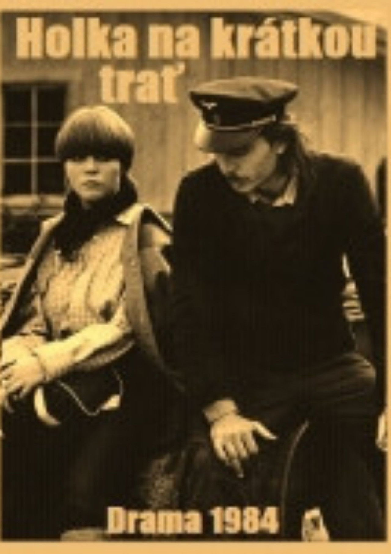 Holka na krátkou trať Backdrop