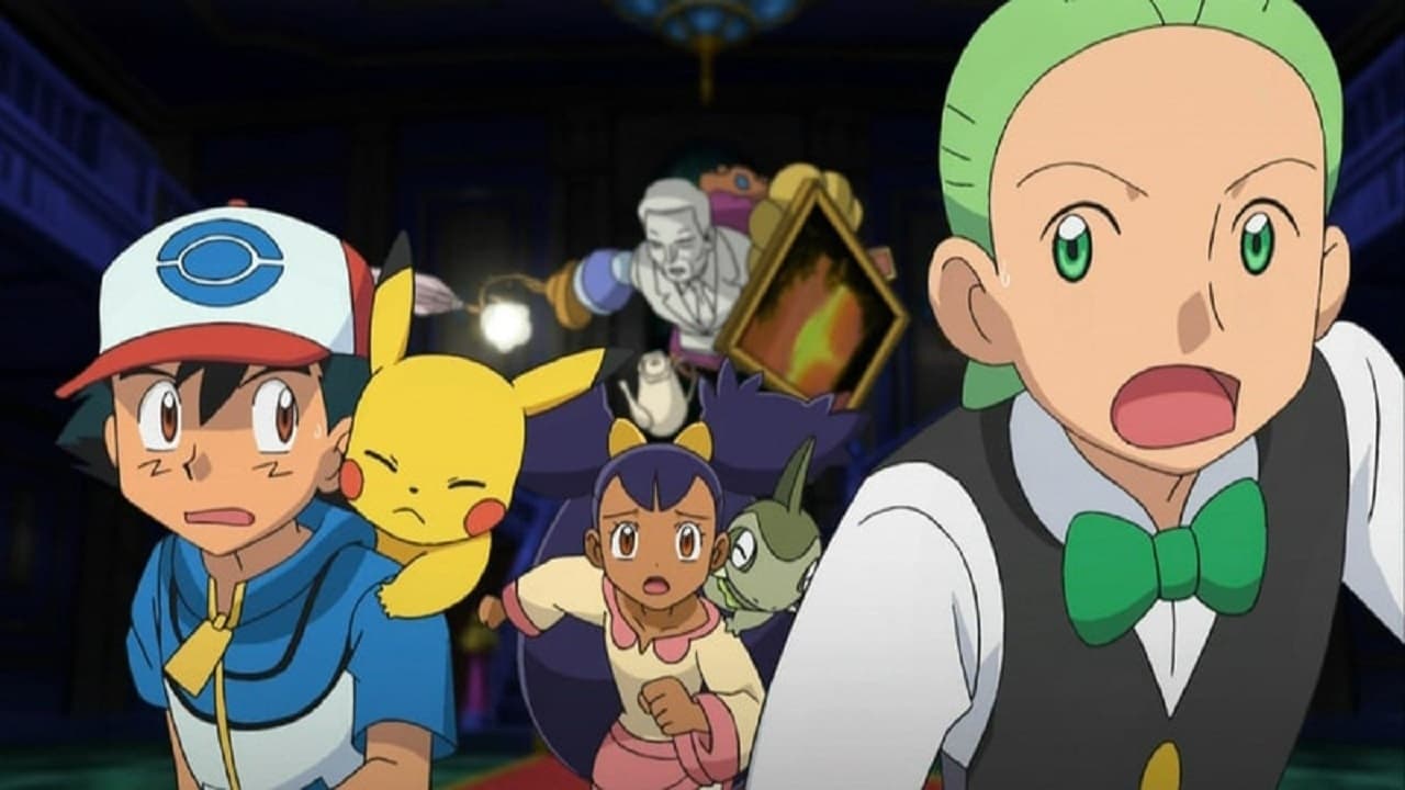 Pokémon - Season 14 Episode 26 : Scare at the Litwick Mansion!