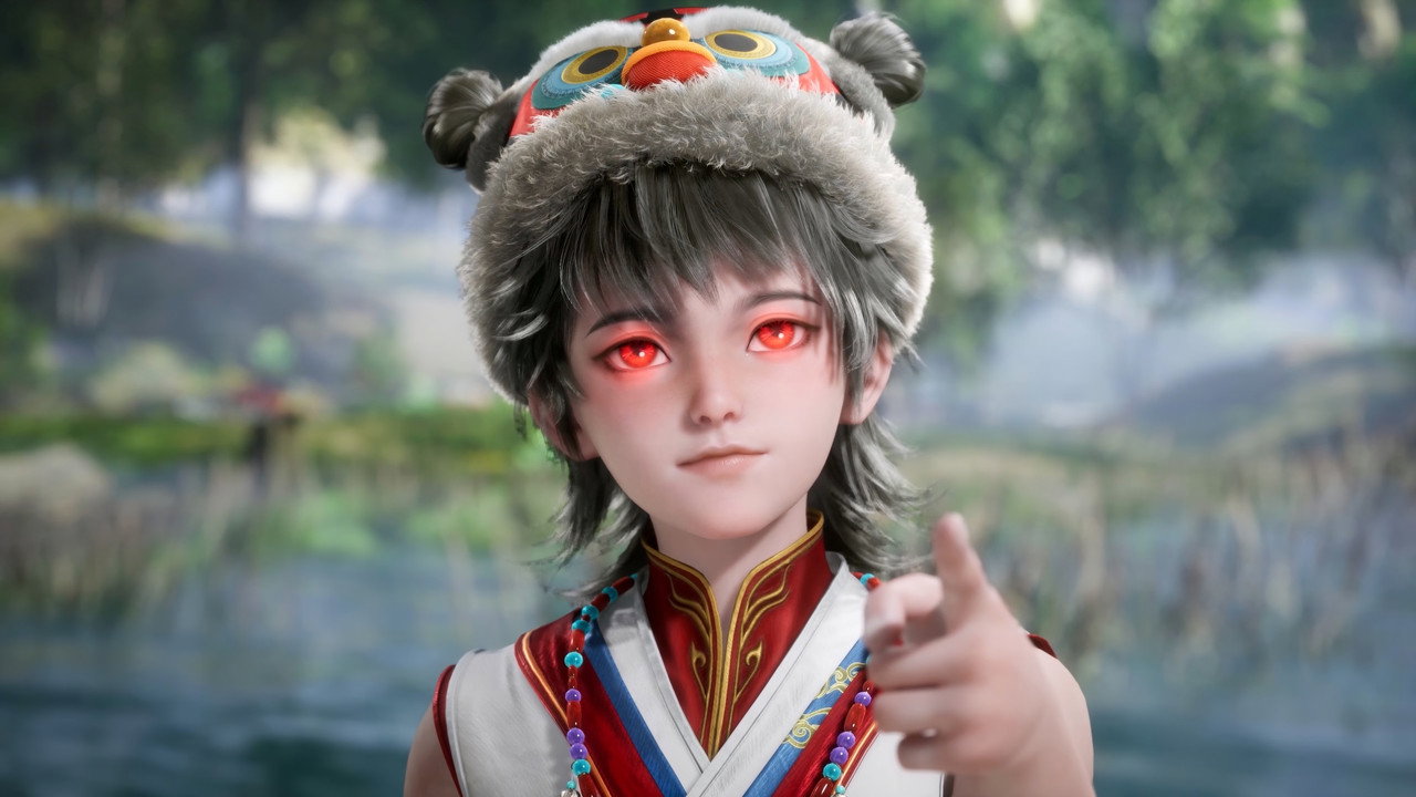 My Senior Brother Is Too Steady [Shixiong A Shixiong] backdrop