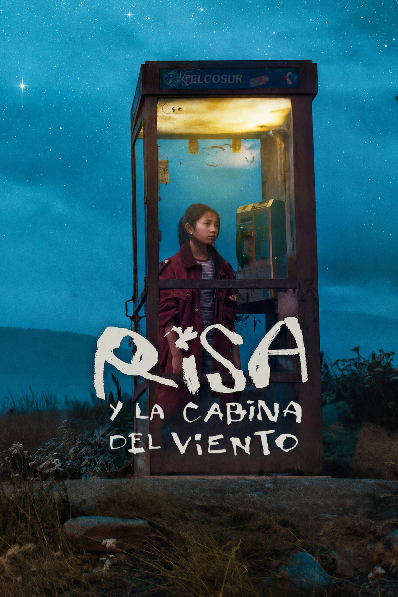 Risa y la cabina del viento filmaffisch