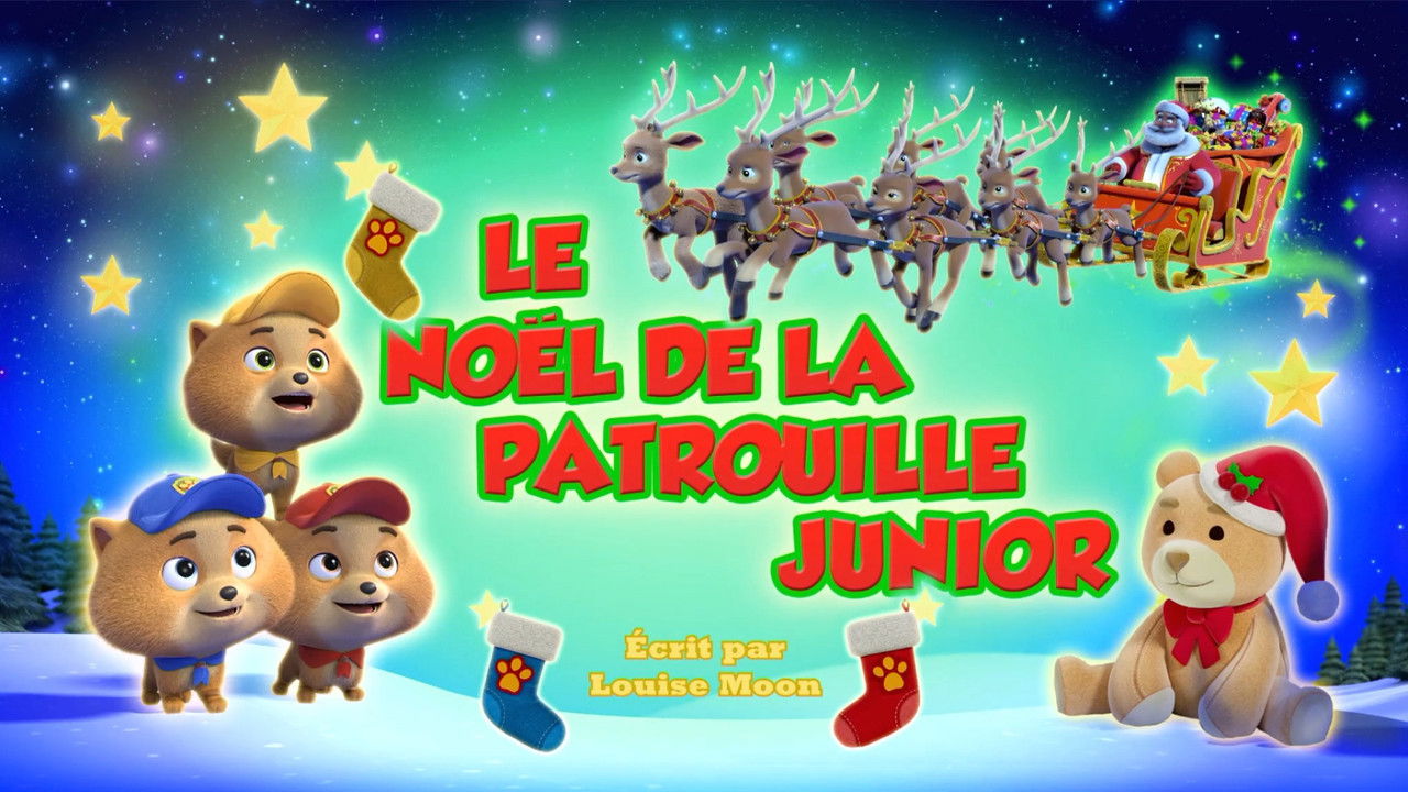 Le Noël de la Patrouille Junior