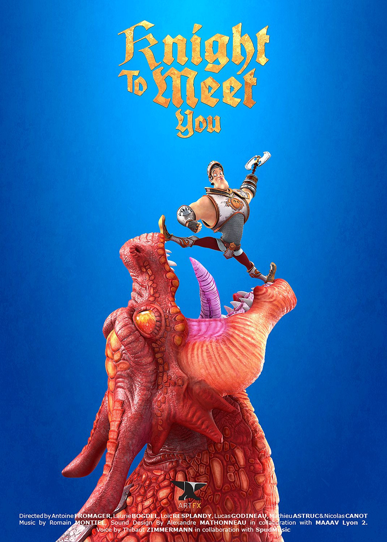 Knight to Meet You poster