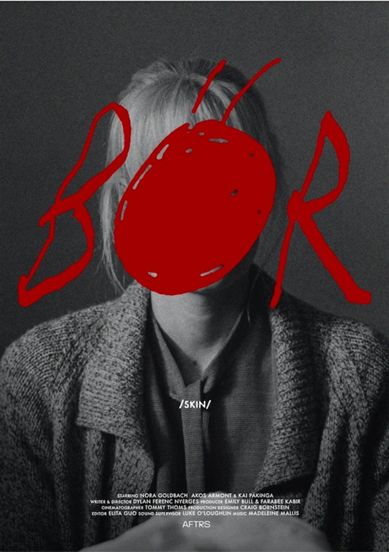 Bőr – plakát 4