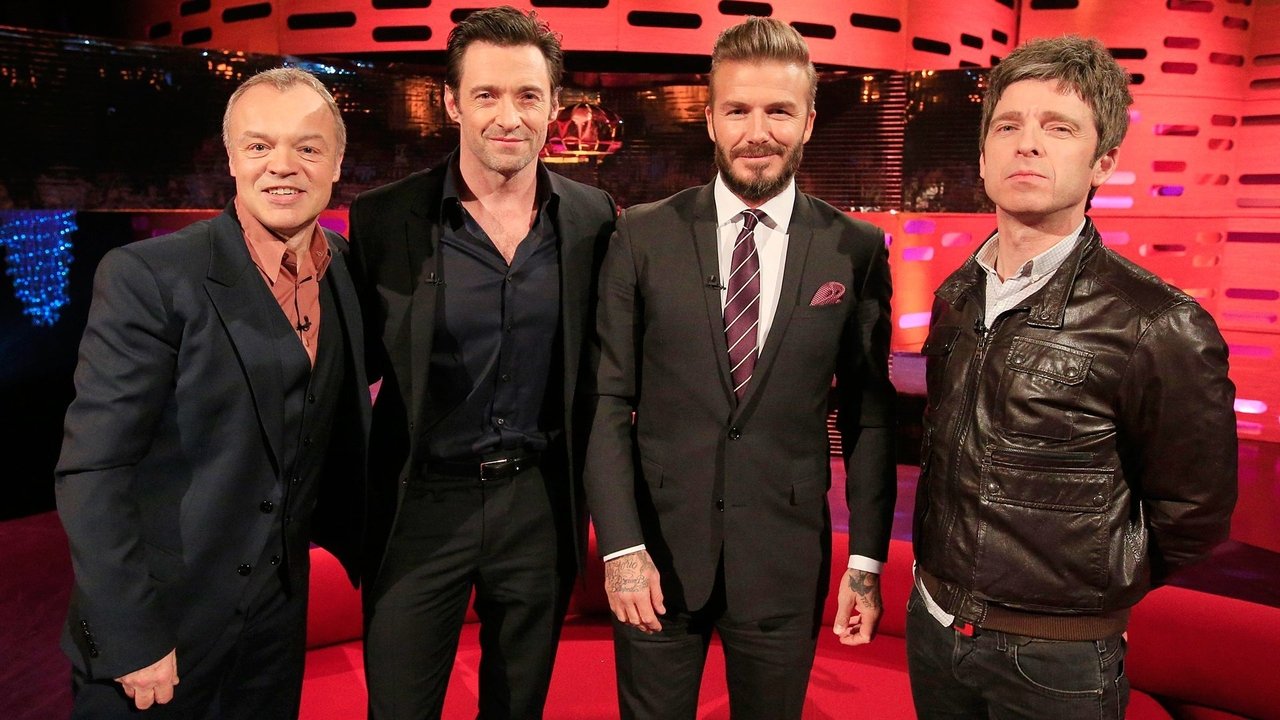 The Graham Norton Show - Season 16 Episode 20 : David Beckham, Will Smith, Margot Robbie, Hugh Jackman, Noel Gallagher