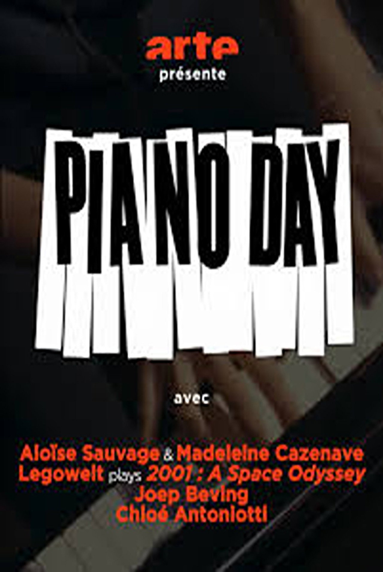 Piano Day 2026 Backdrop