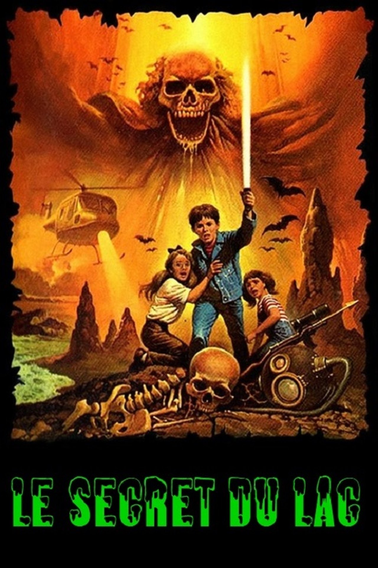 Le Secret du lac poster