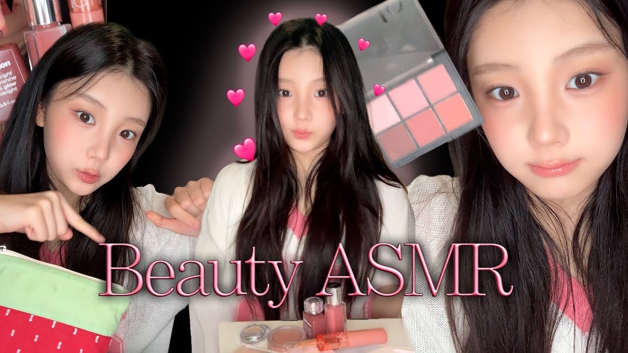 ILLIT - Season 3 Episode 41 : 원희의 뷰티 찐템 소개 ASMR💖 | 요즘 빠진 뷰티템 | ILLIT (아일릿)