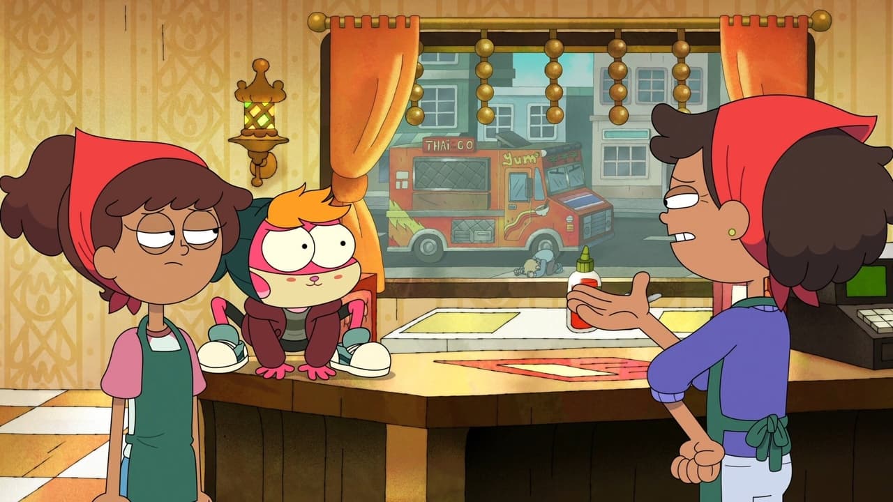 Amphibia - Season 3 Episode 4 : Thai Feud