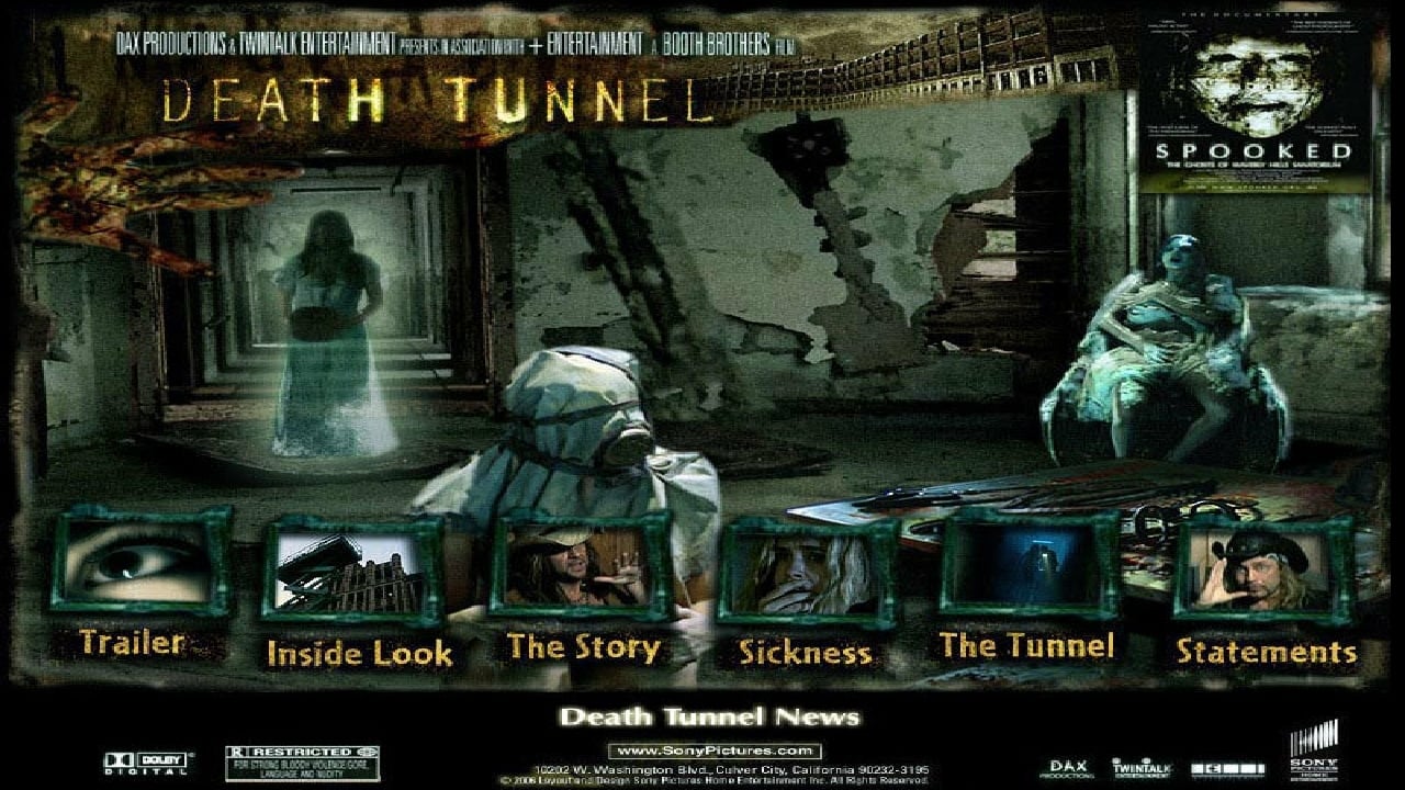 Death Tunnel background