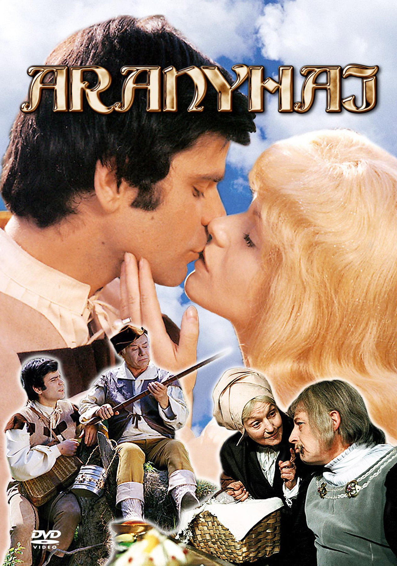 Az aranyhaj – plakát 2