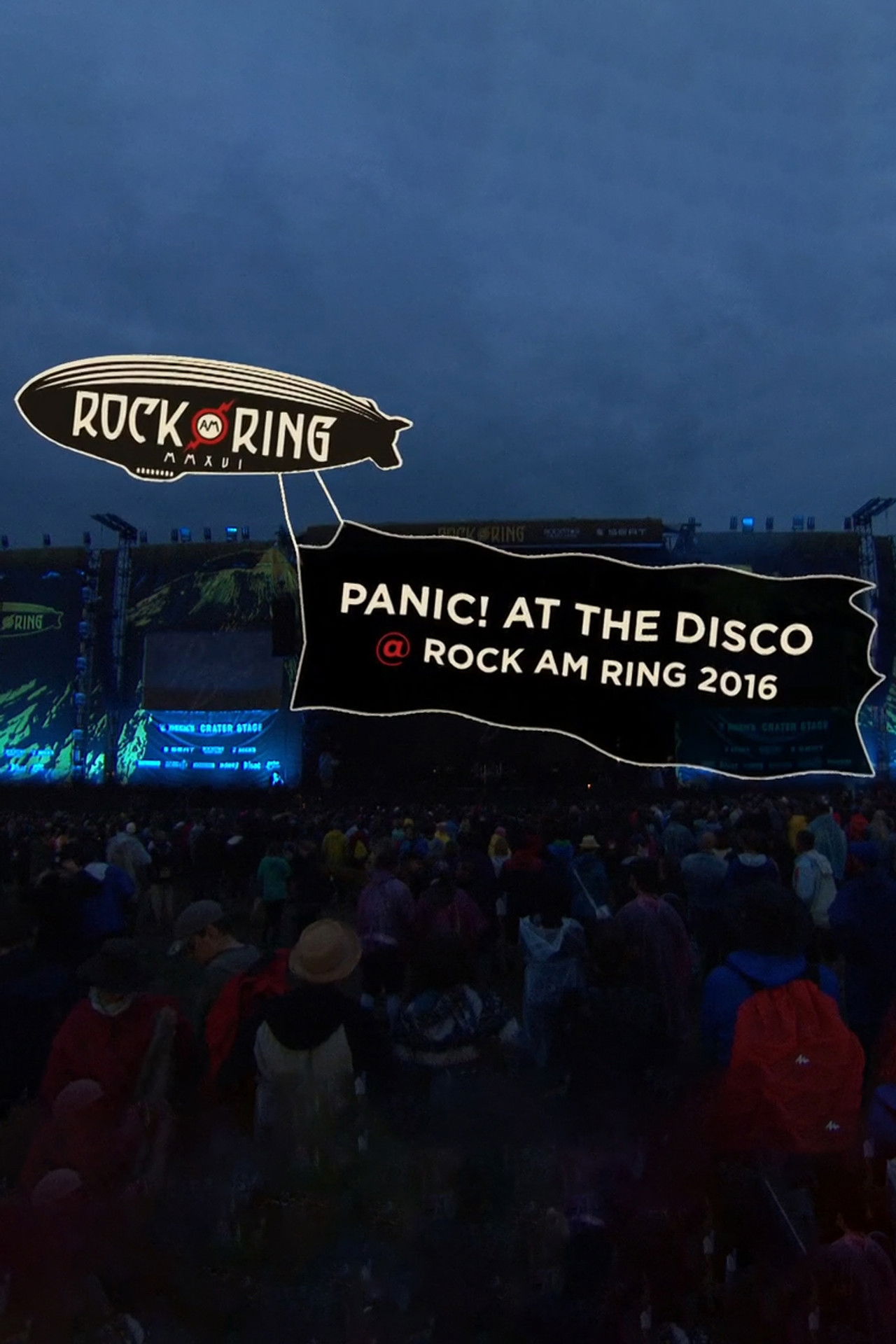 Panic! at the Disco: Rock AM Ring 2016 Backdrop