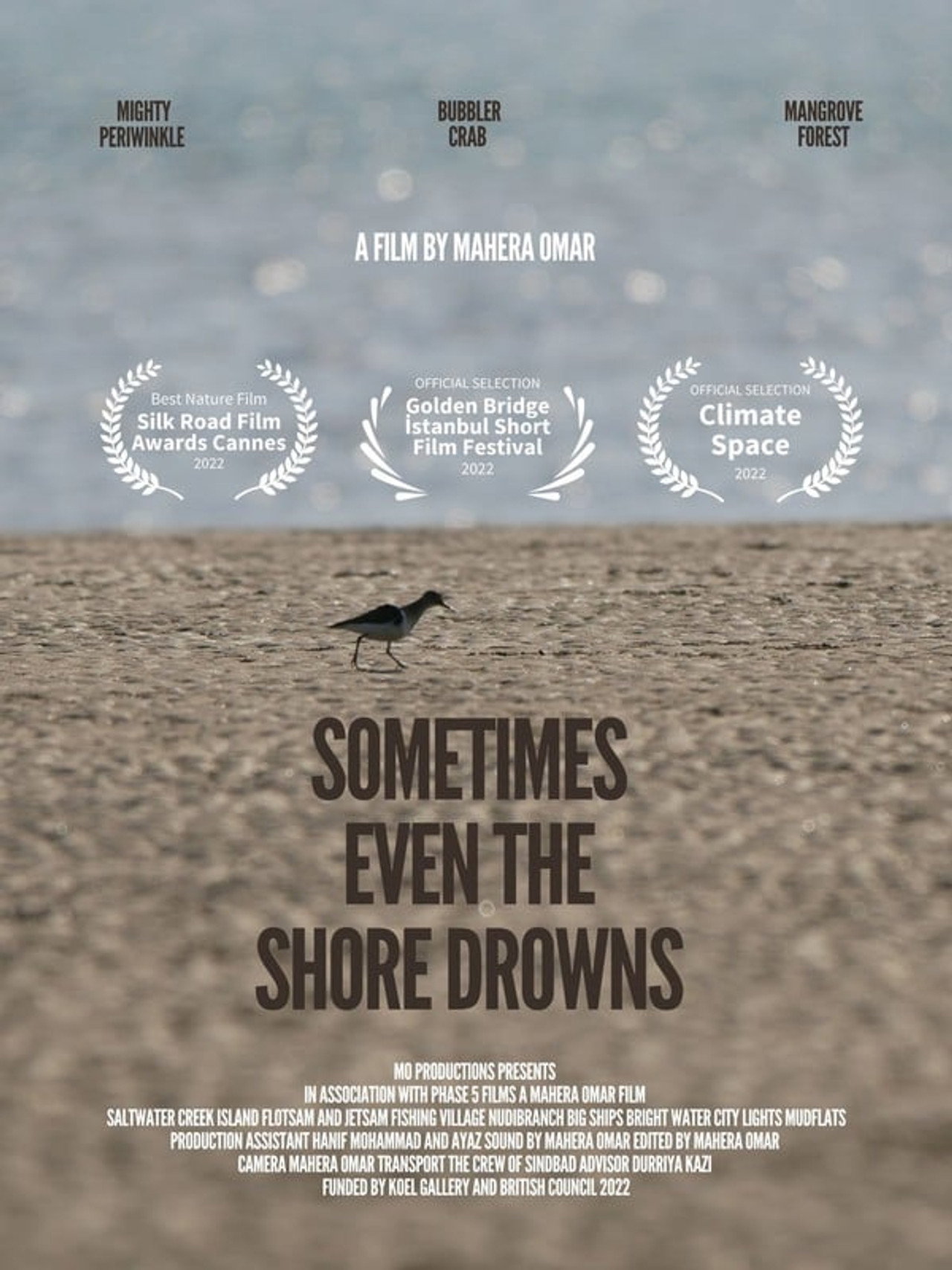 Sometimes Even the Shore Drowns poster